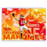 Patrick Mahomes Rookie Novelty Card