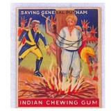 1947 Goudey Indian Gum General Putnam