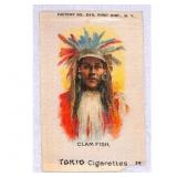 Tokio Cigarettes Indian Silk Clam Fish