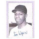 (2)1969 Topps Deckle Edge Cards