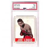 1948 Leaf Joe Louis Boxing Card #48 PSA 1MK