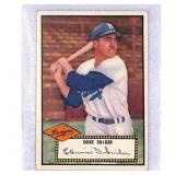 1952 Topps Duke Snider Baseball Card #37
