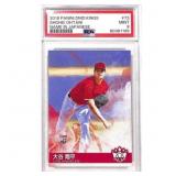 2018 Panini Diamond Kings Shohei Ohtani PSA 9