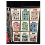 Popeye Trading Cards Complete Set 1-100