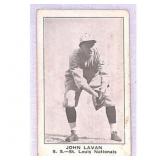 1922 E121 American Caramel John Lavan