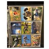 (72) 1994 Power Rangers Trading Cards