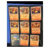 (108) Pokemon Trading Cards with Holo