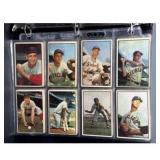 (40) 1953 Bowman Color Baseball Cards