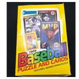 1989 Donruss Baseball Unopened Wax Box