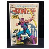 Marvel Comics Hawkeye #1,' 1983 Cover