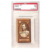 1912 C46 Hardy Baseball Card Graded PSA 7