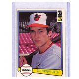1982 Donruss Cal Ripken Jr. Rookie Card #405