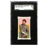 1909 T206 Tom Jones Piedmont SGC VG 3