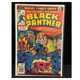 Marvel Comics Black Panther #1, 1977 Issue