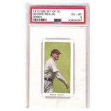 1910 E98 George Mullin Baseball Card PSA 6