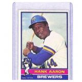 1976 Hank Aaron #550