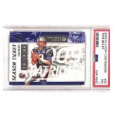 2009 Playoff Contenders Tom Brady PSA 8 NM-MT #59