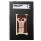 1912 T207 Rube Marquard Baseball Card, SGC 4