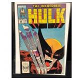 Marvel The Incredible Hulk Comic Issue #340