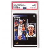 2022 Andrew Nembhard Chronicles Purple Rookie Card