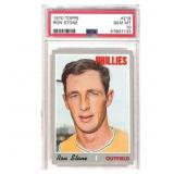 1970 Topps Ron Stone #218 PSA 10 GEM MT