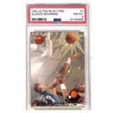 1992 Ultra Rejectors Alonzo Mourning #1 PSA 8