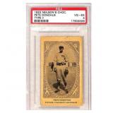 1922 Neilson's Chocolate Pete Donohue Card PSA 4