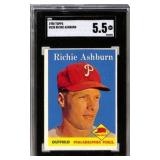 1958 Topps Richie Ashburn #230 SGC 5.5