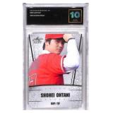 2018 Leaf Draft Shohei Ohtani Graded 10
