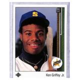 1989 Upper Deck Ken Griffey Jr. Rookie Card