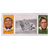 1912 T202 Mecca Triple Folder Dooin, Lobert