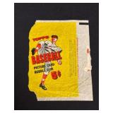 1956 Topps Baseball Card Wrapper