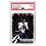2021 Donruss Rookie Justin Fields #ESR-JFI PSA 9