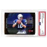 1998 Upper Deck Peyton Manning Rookie Card #181