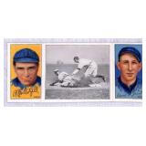 1912 T202 Hassan Triple Folder Grant, Hoblitzel