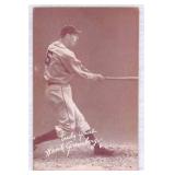 1947-66 Baseball Exhibit Hank Greenberg Card