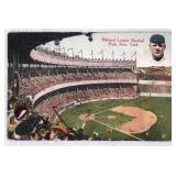 1915 Baseball Postcard Featuring John McGraw