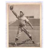 1936 Goudey R311 Premium of Bill Terry HOF