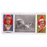 1912 T202 Hassan Triple Folder Oldring/Lord