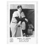 Vintage Joe DiMaggio Hall of Fame Photo