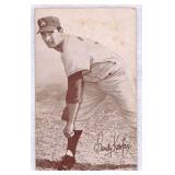 1947-66 Baseball Exhibit Sandy Koufax Stat Back