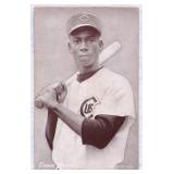 1947-66 Baseball Exhibit Ernie Banks Card