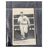 1936 R313 National Chicle Zeke Bonura Card