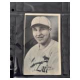 1936 R313 National Chicle Ripper Collins Card