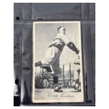 1936 R313 National Chicle Red Lucas Card