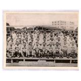 1936 Goudey R311 Premium Boston Red Sox Team Photo