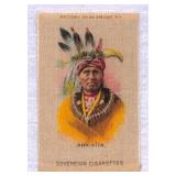 1910 Sovereign Cigarettes Indian Silk