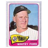 1965 Topps Whitey Ford Baseball Card #330