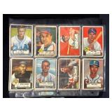 (24) 1952 Topps Baseball Cards