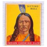 1933 Goudey Indian Gum Sitting Bull Hi Grade